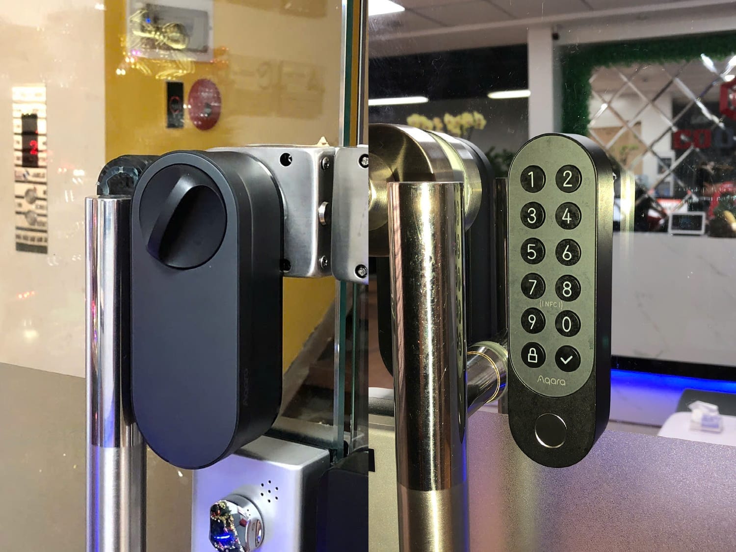 Khóa cửa thông minh Aquara U300