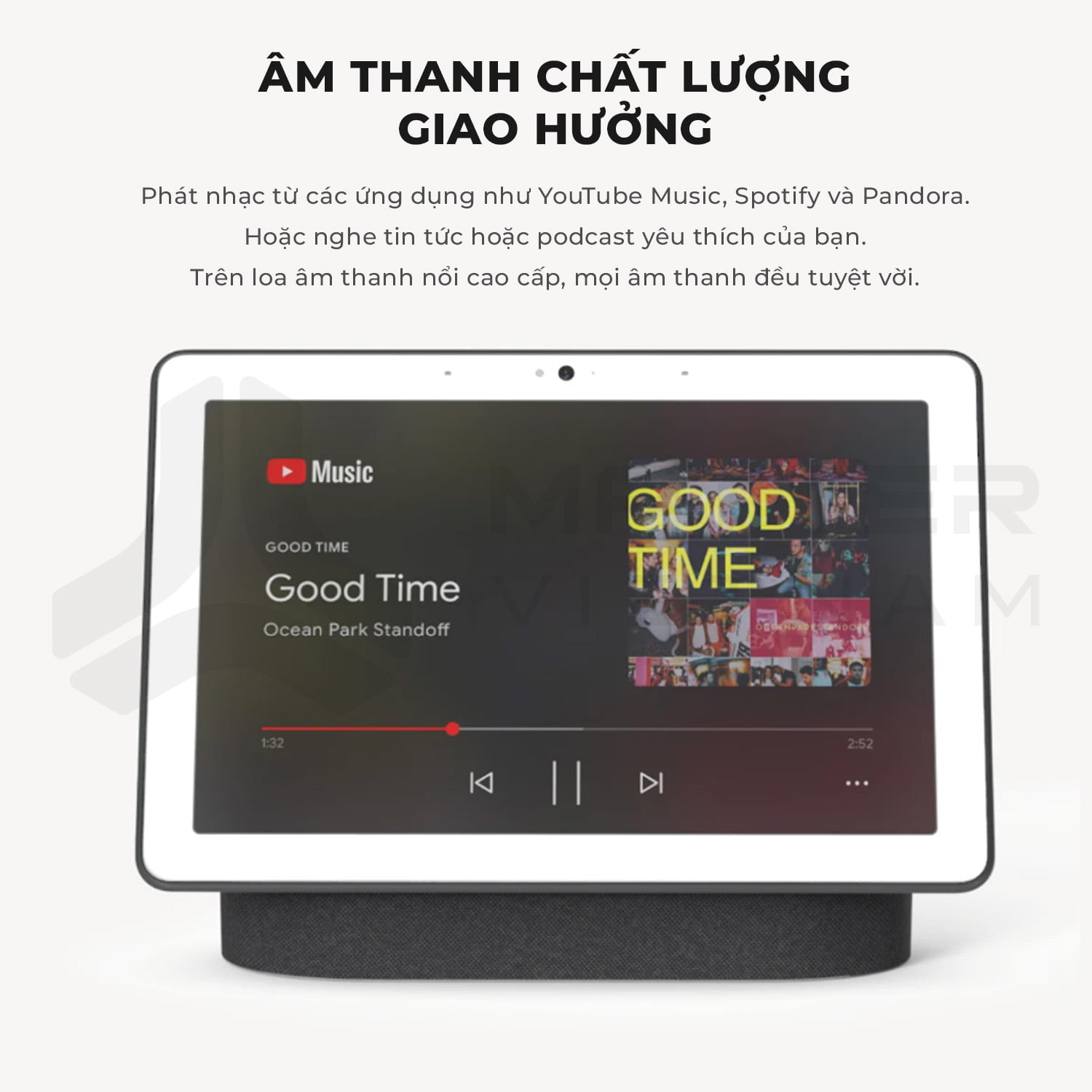 Âm thanh Google Nest Hub Max