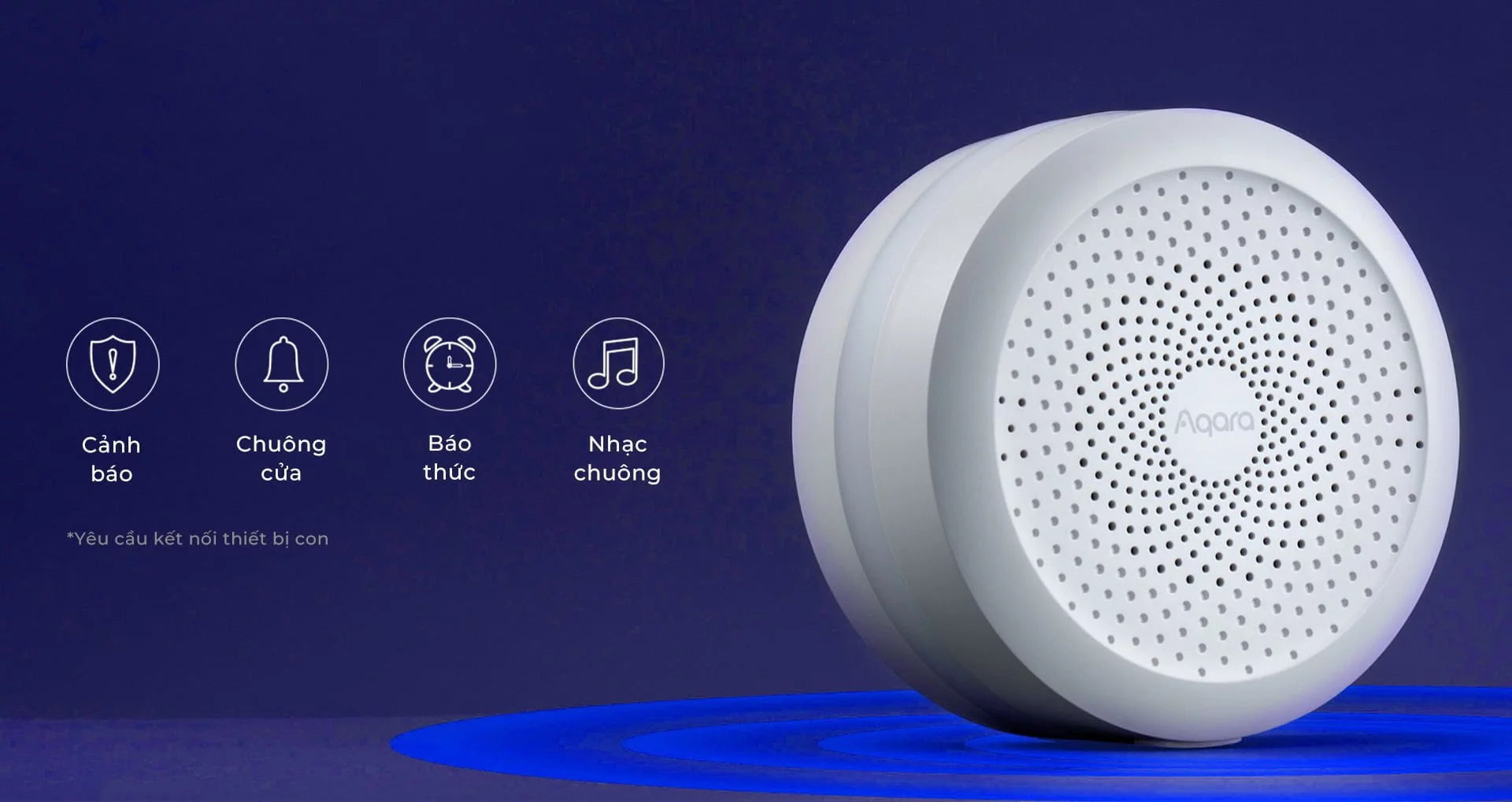 Aqara Hub M1S Gen 2 tích hợp loa Aqara Hub M1S Gen 2 tích hợp loa