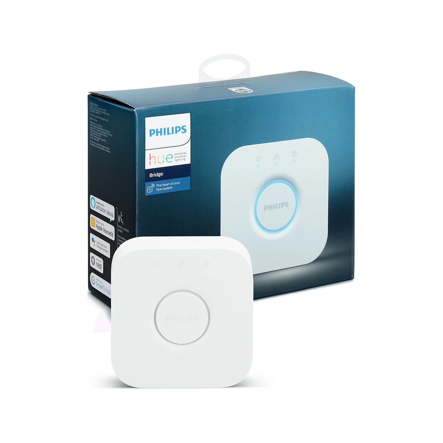 Bộ điều khiển trung tâm Philips HUE Bridge_Hộp Bộ điều khiển trung tâm Philips HUE Bridge_Hộp