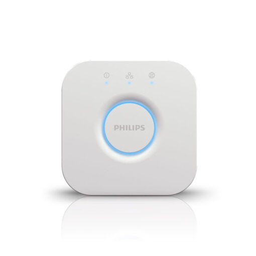 Bộ điều khiển trung tâm Philips HUE Bridge_LED