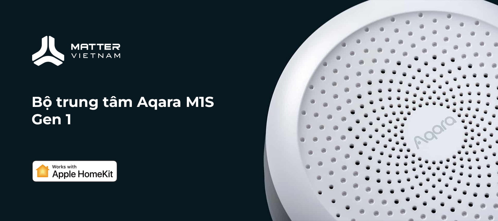 Bộ trung tâm Aqara Hub M1S Gen 1 giới thiệu