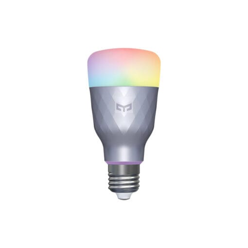 Bóng đèn Yeelight đui xoắn RGB 1S Lite_Màu