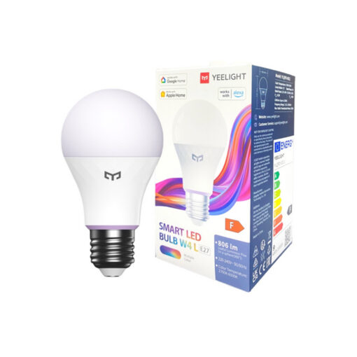 Bóng đèn Yeelight đuôi xoắn RGB - W4 Lite BT&Wifi_Hộp