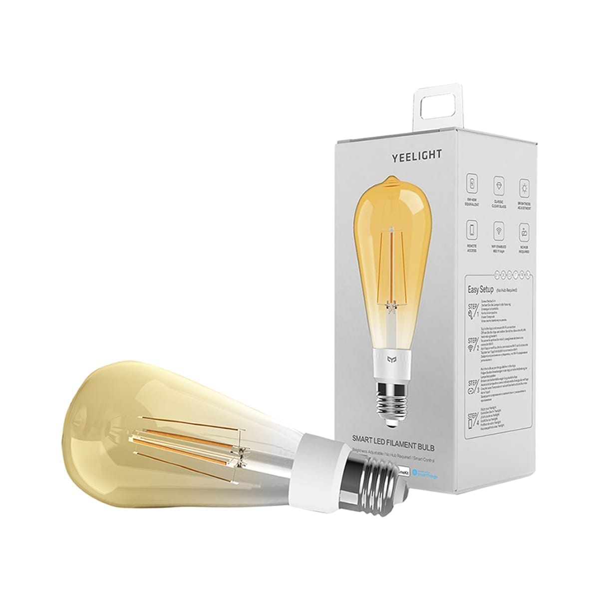 Bóng đèn dây tóc dáng dài - ST64 Yeelight Smart LED Filament_hộp Bóng đèn dây tóc dáng dài - ST64 Yeelight Smart LED Filament_hộp