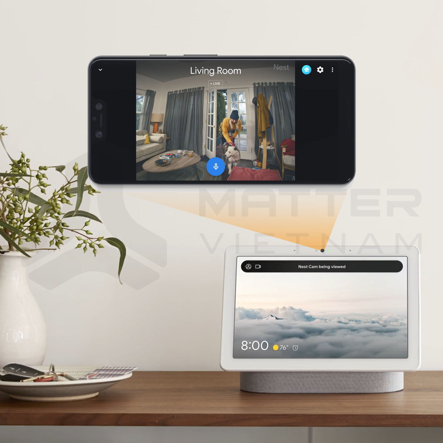 Camera Google Nest Hub Max