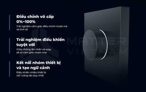 Công tắc không dây dimmer aqara h1 trải nghiệm điều khiển tuyệt vời