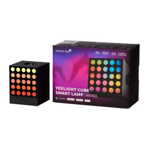 Đèn Yeelight CUBE trang trí thông minh Matrix - Yeelight Cube Smart Lamp_Hộp