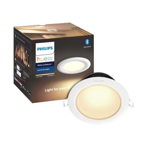 Đèn âm trần Philips Hue Garnea Downlight_Hộp