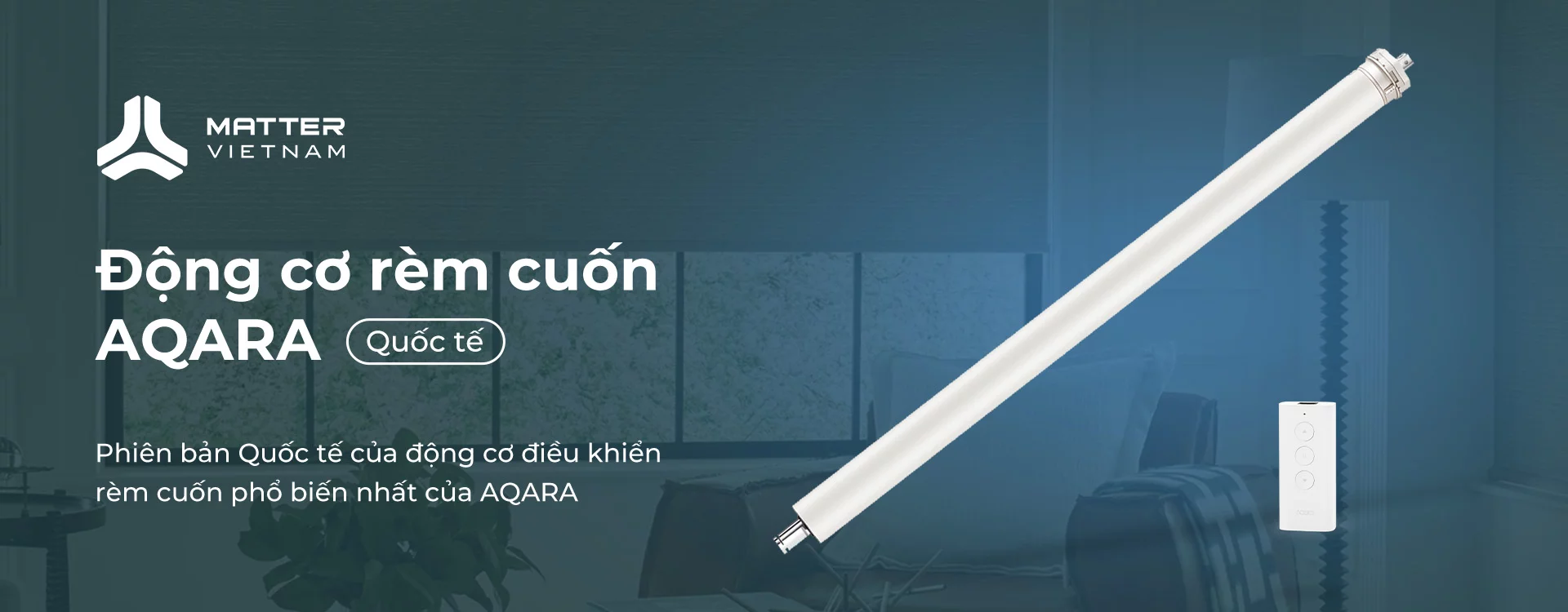 Động cơ rèm cuốn Aqara giới thiệu
