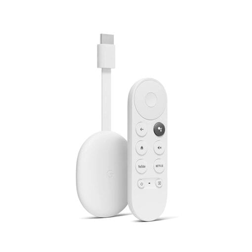 Google Chromecast 4k_Trắng