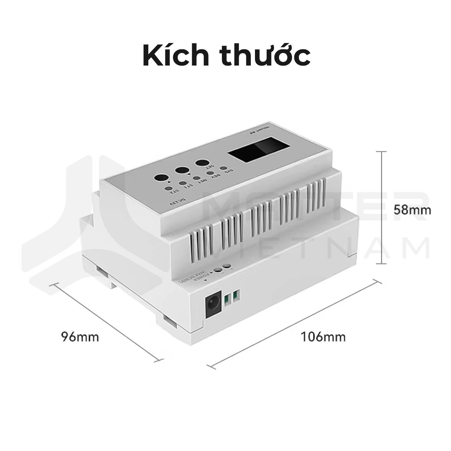 Kích thước Điều khiển điều hòa Aqara VRF T1