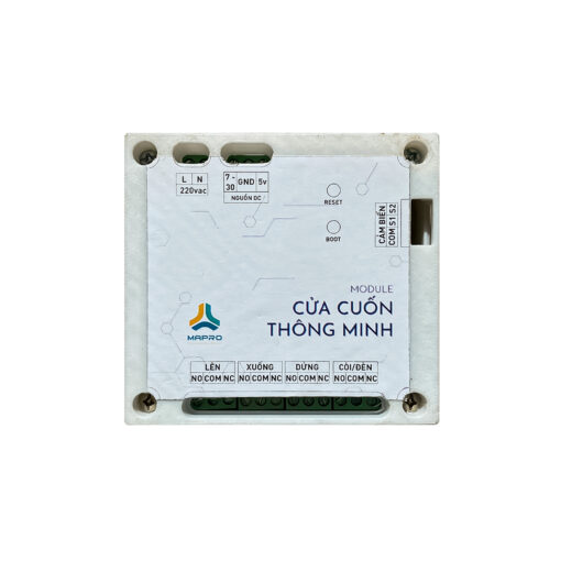 Module điều khiển cửa cuốn phản hồi 2 chiều MAPRO_Tương thích HomeKit