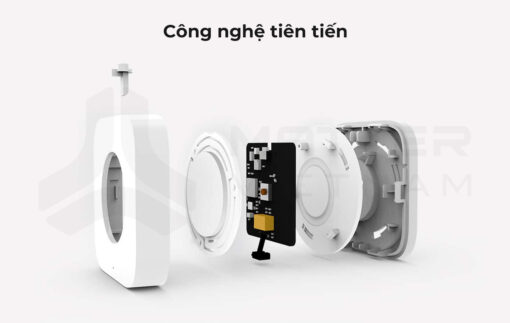 Nút bấm không dây Aqara Wireless Mini Switch công nghệ tiên tiến