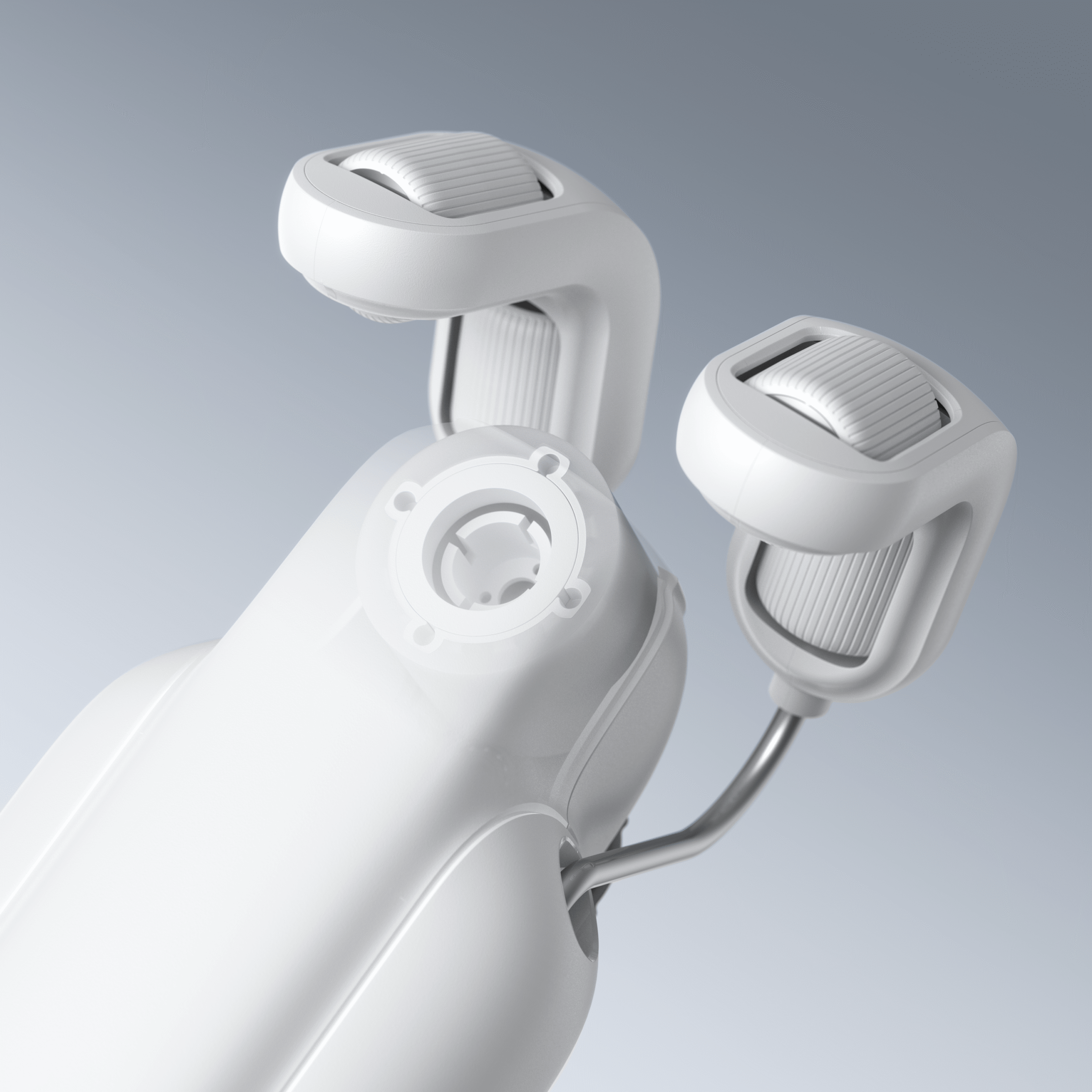 SwitchBot Curtain Rod 3 can canh SwitchBot Curtain Rod 3 cận cảnh