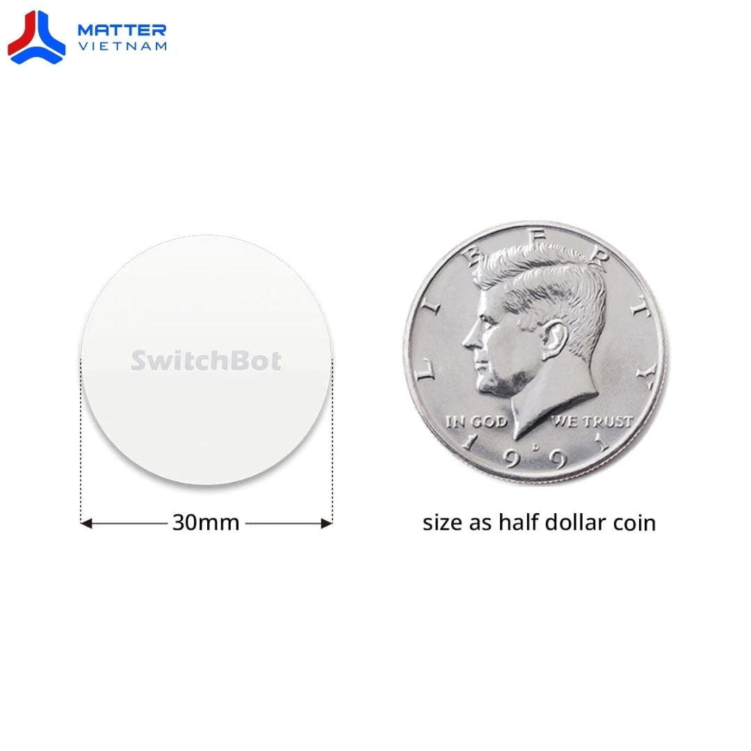 SwitchBot NFC Tag kích thước