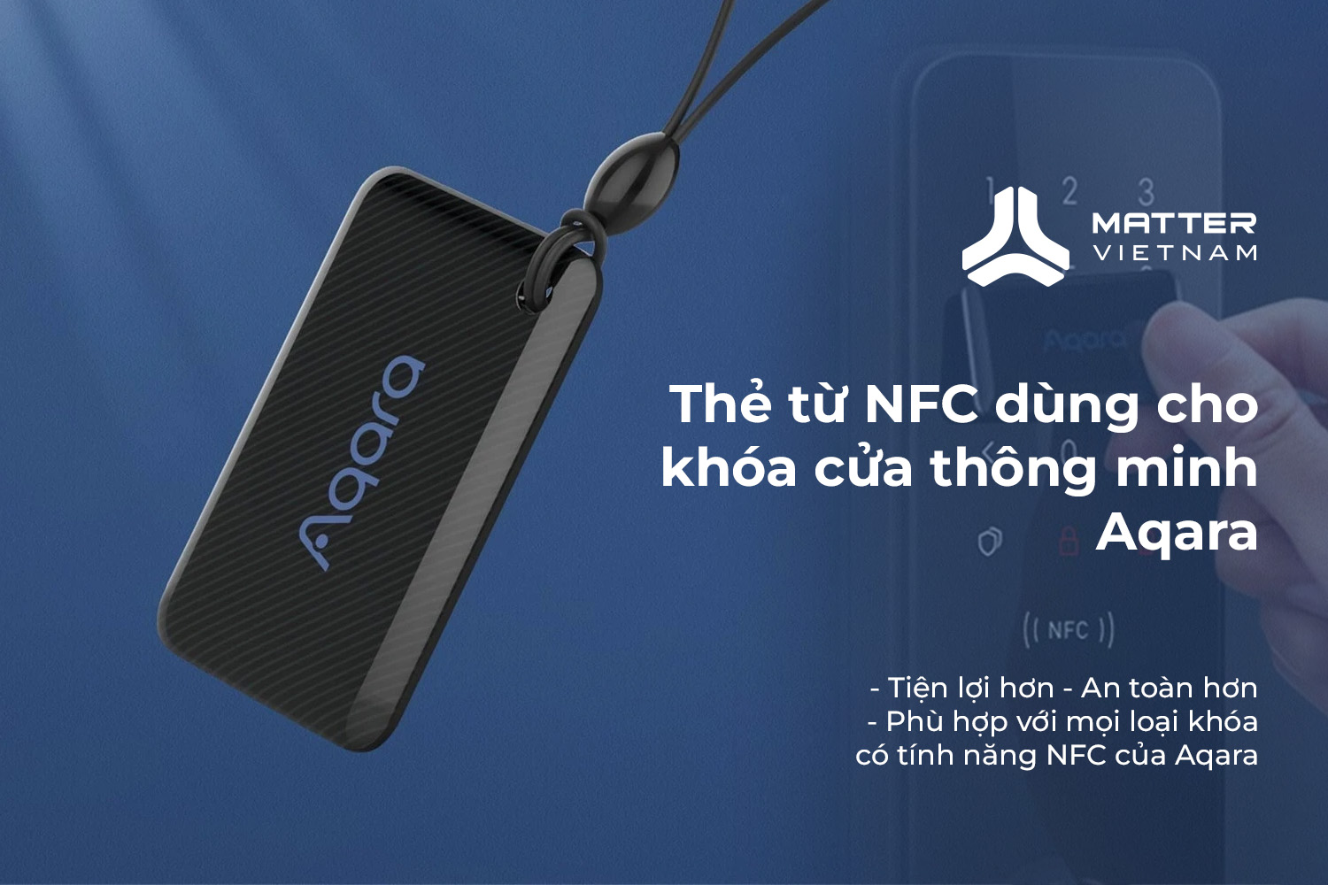 Thẻ NFC Aqara