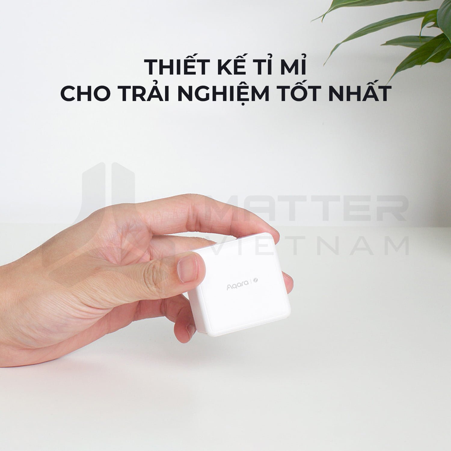 Thiết kế Khối điều khiển không dây Aqara T1