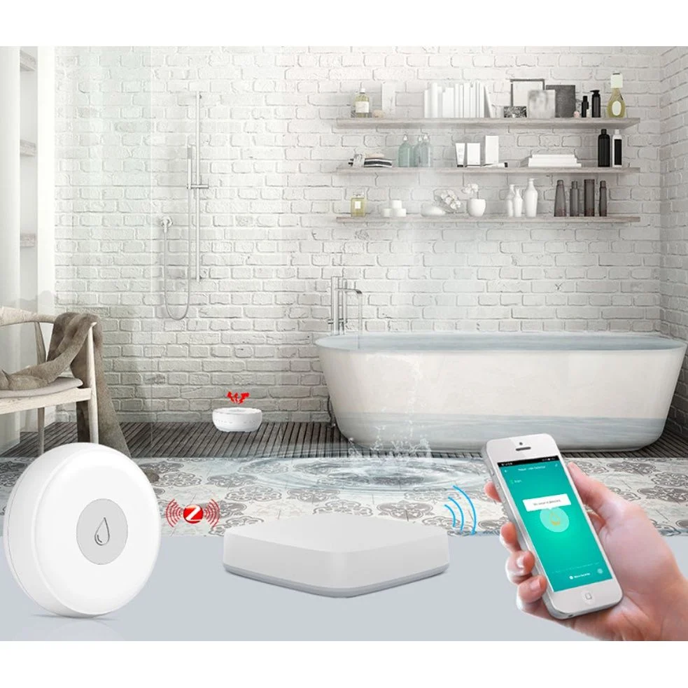 Cảm biến tràn nước Zigbee thông minh- Water Leak Detector 4 Ứng dụng cảm biến tràn nước zigbee