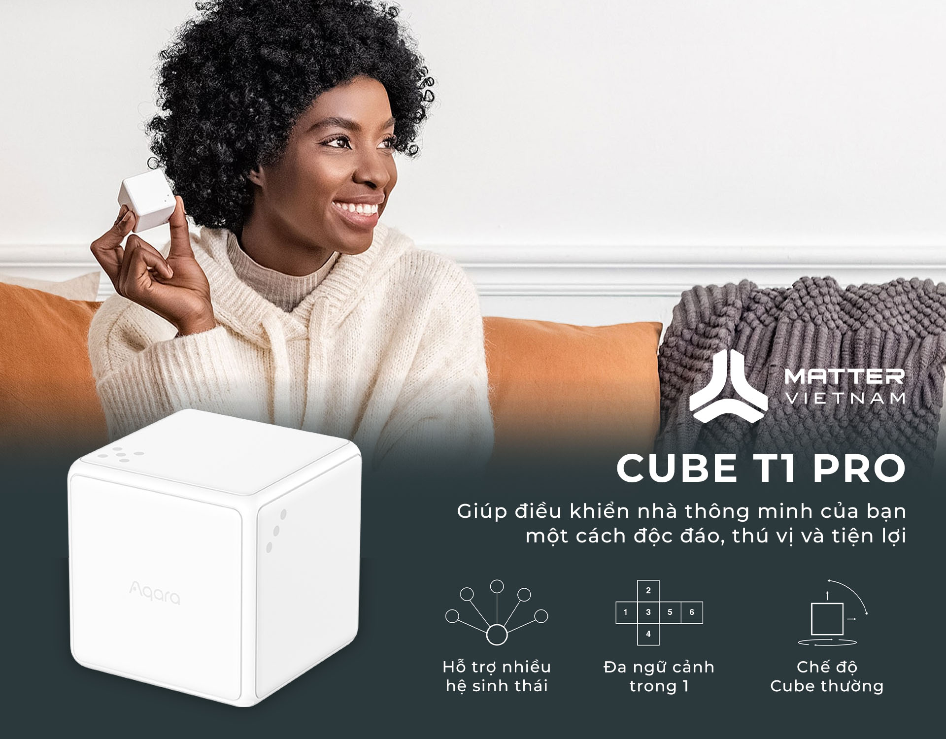 Aqara Cube T1 Pro giới thiệu