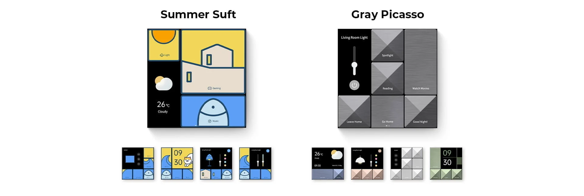 Aqara Magic Switch S1E chủ đề