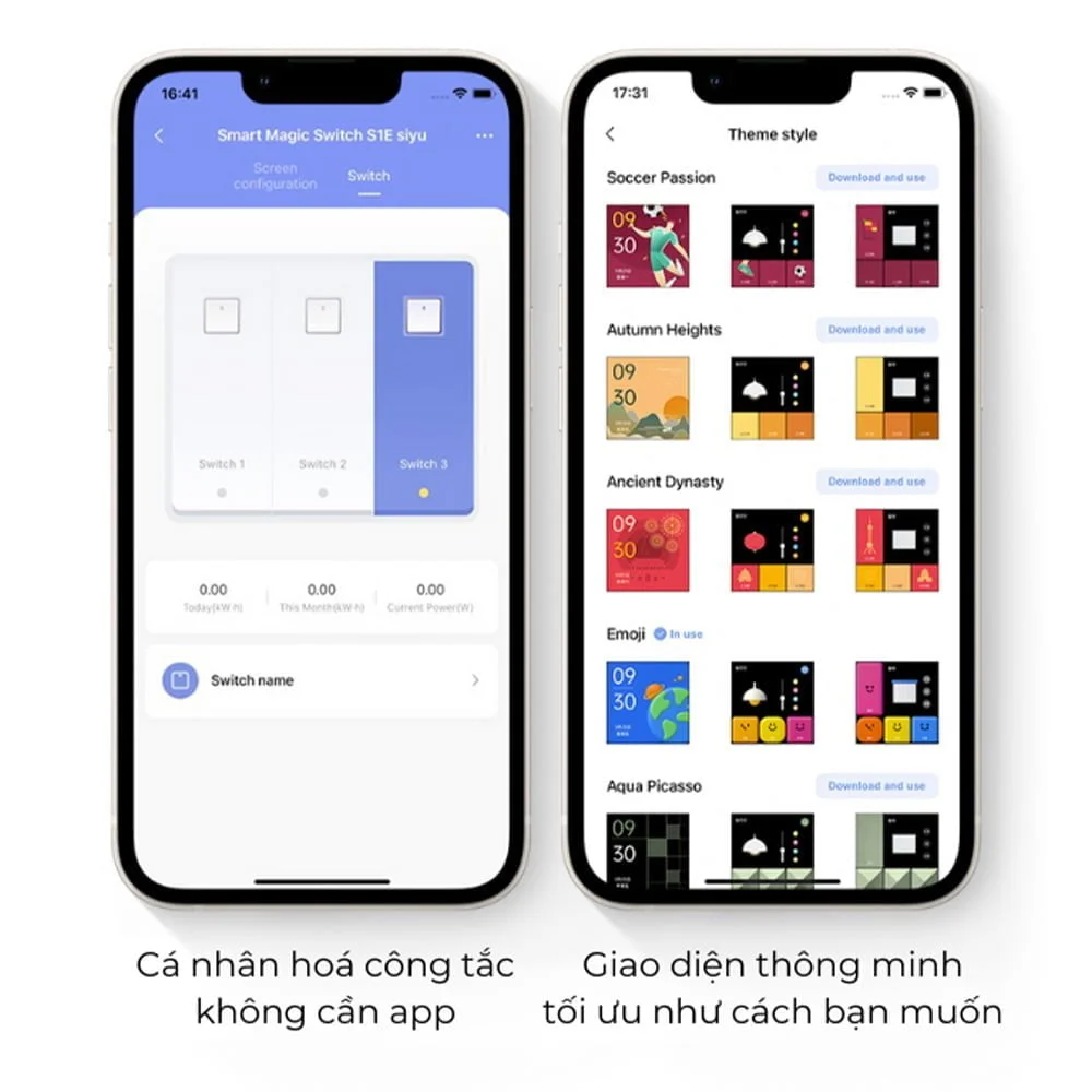 Aqara Magic Switch S1E tính năng