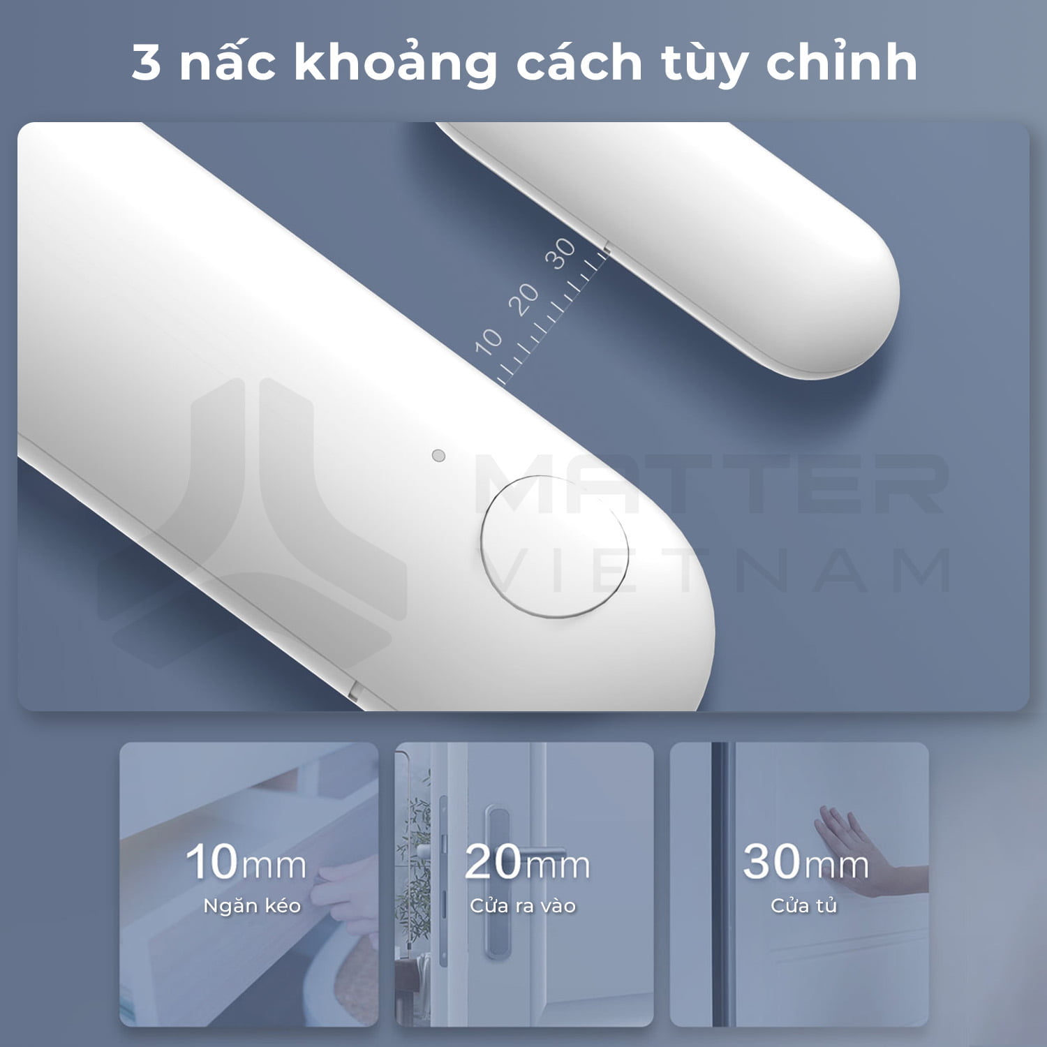 Cảm biến cửa Aqara P1 tùy chỉnh khoảng cách