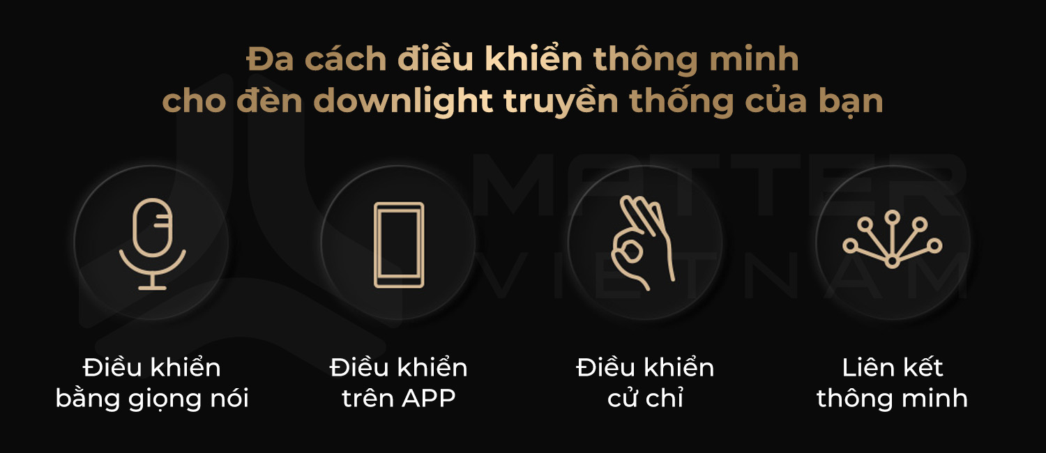 Dimmer đèn Aqara T1 Pro đa dạng cách điều khiển