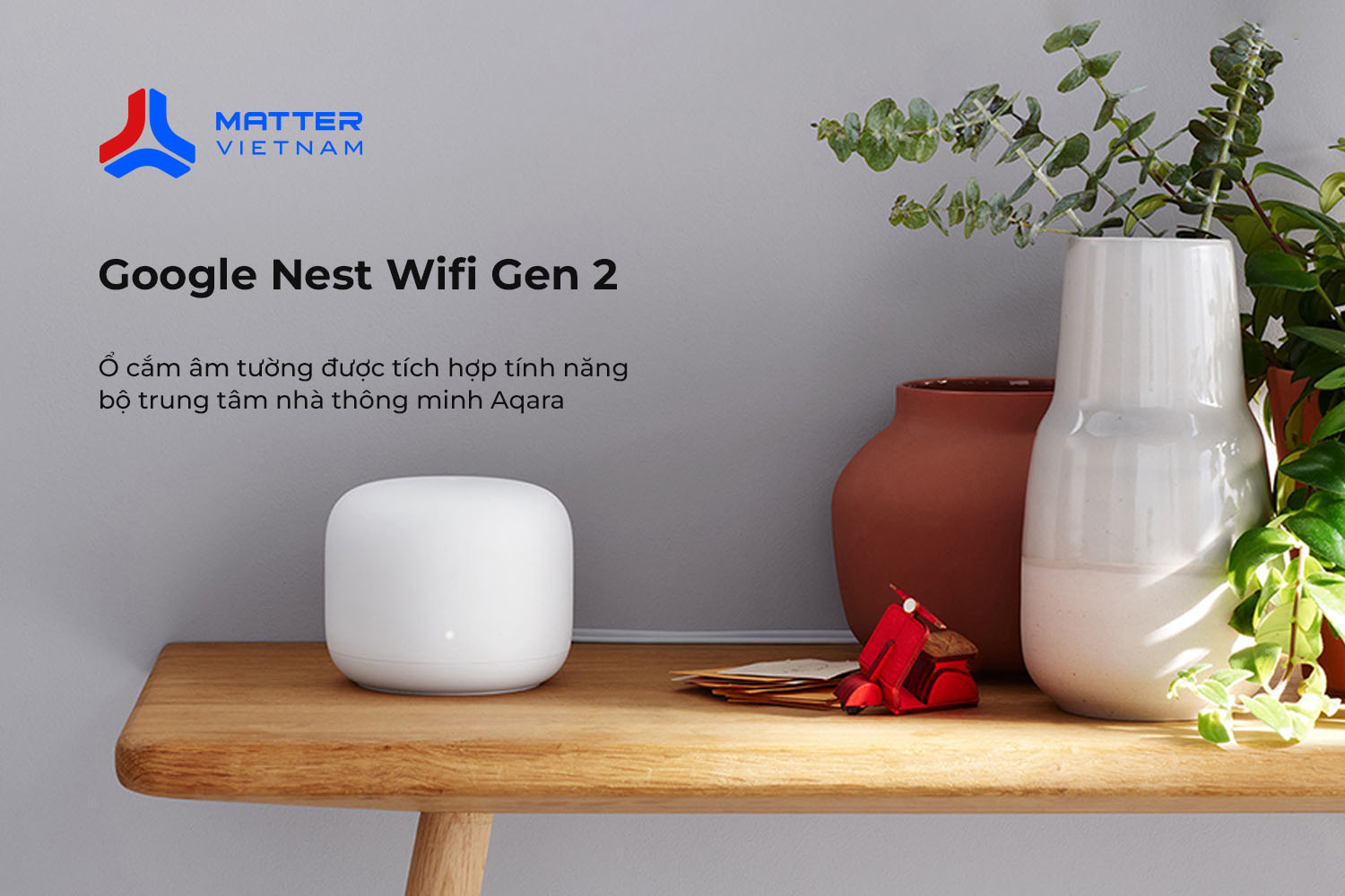 Google Nest Wifi Gen 2 giới thiệu