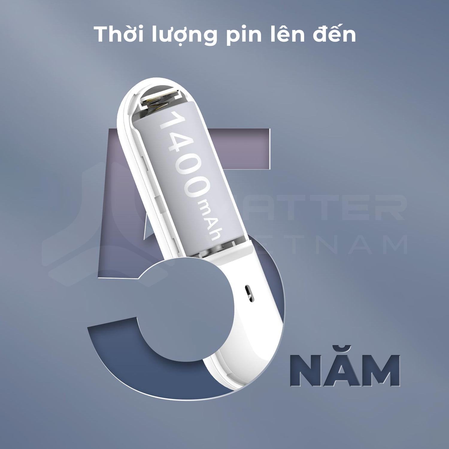 Thời lượng pin Cảm biến cửa Aqara P1