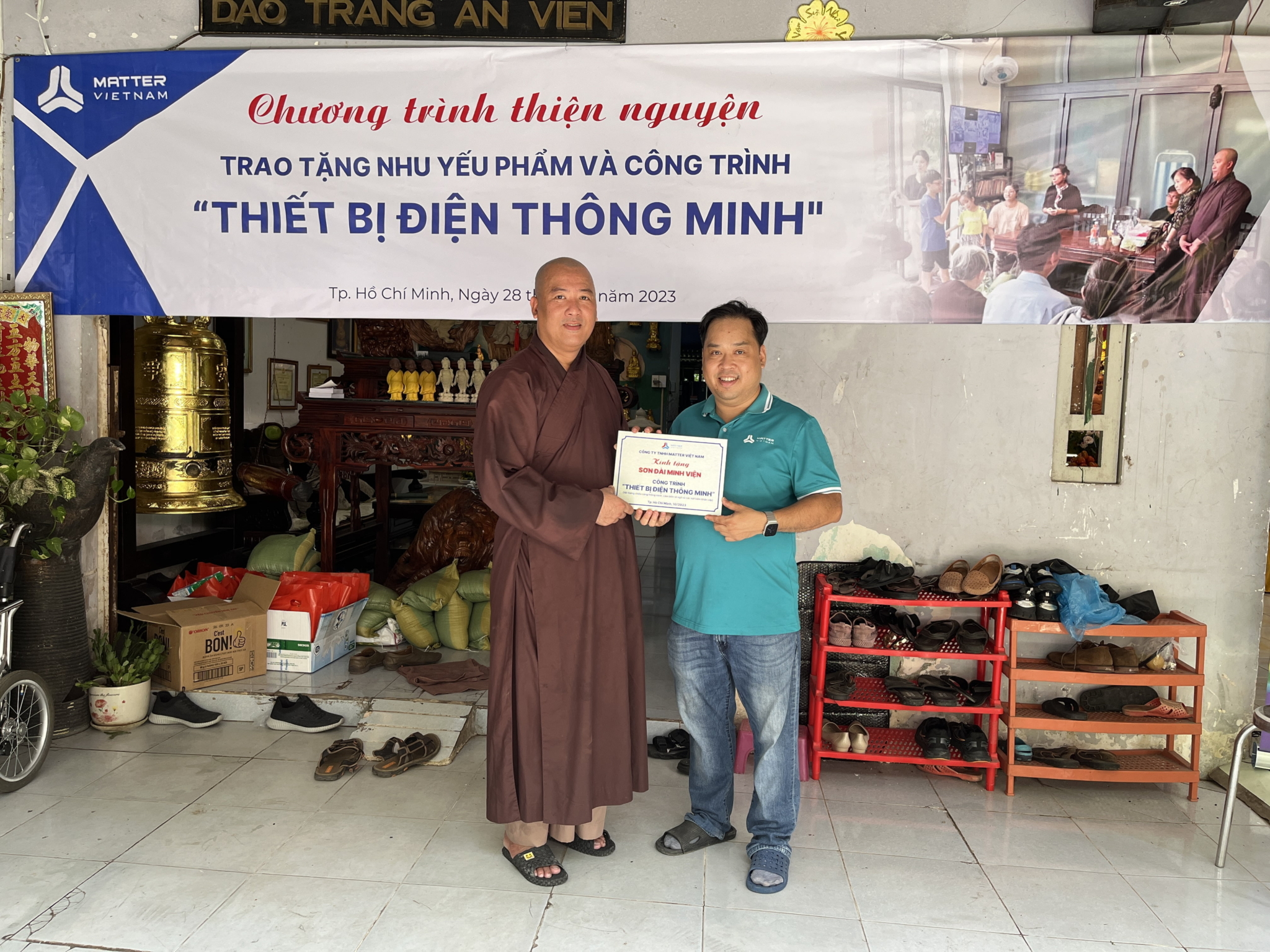 VỀ CHÚNG TÔI 29 Thầy Thích Đức Minh