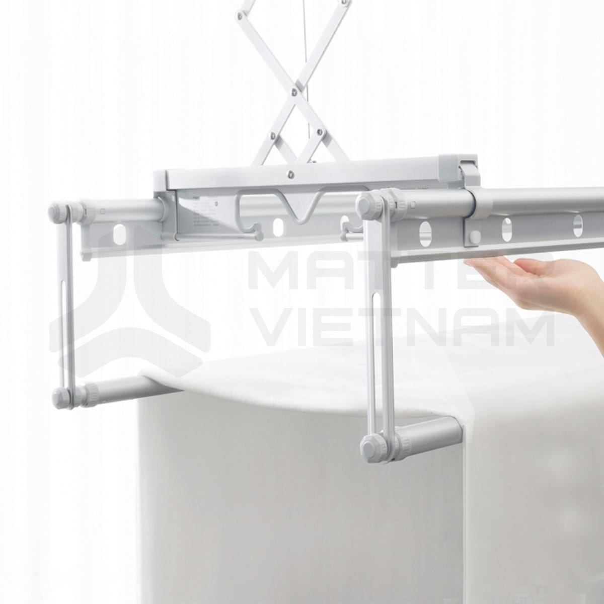Giàn phơi Aqara Lite_Nâng hạ Giàn phơi Aqara Lite_Nâng hạ
