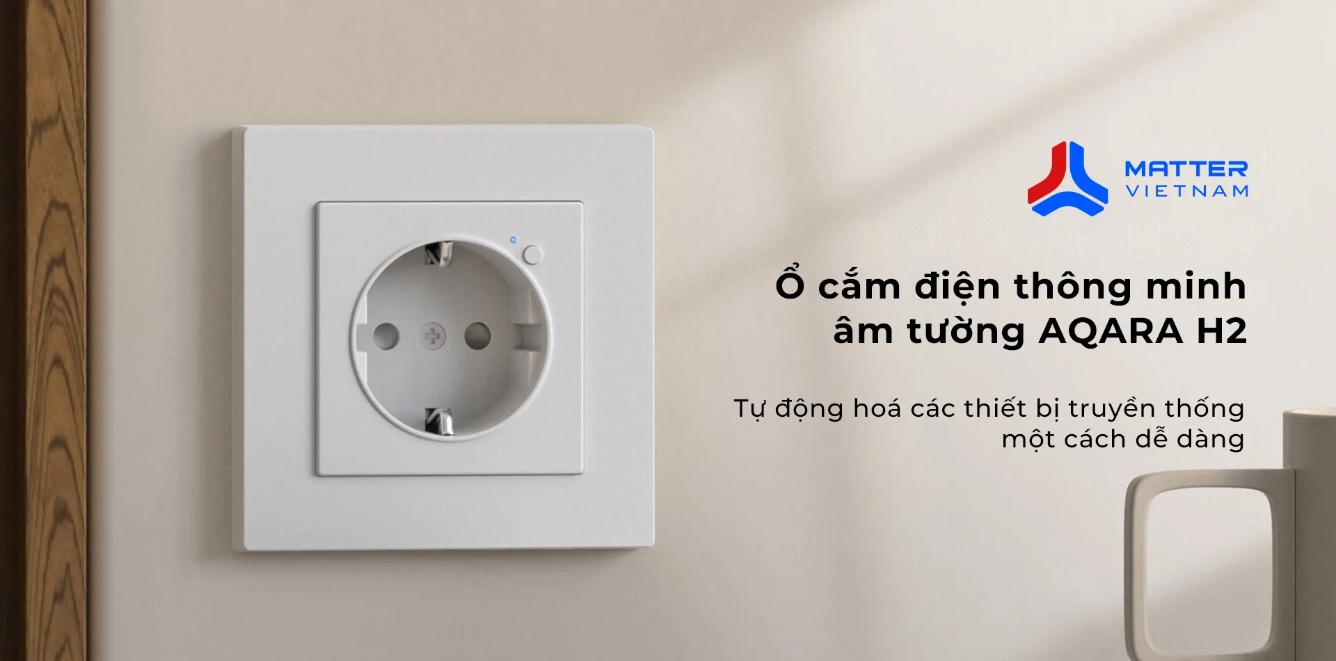 01. Ổ cắm thông minh AQARA H2