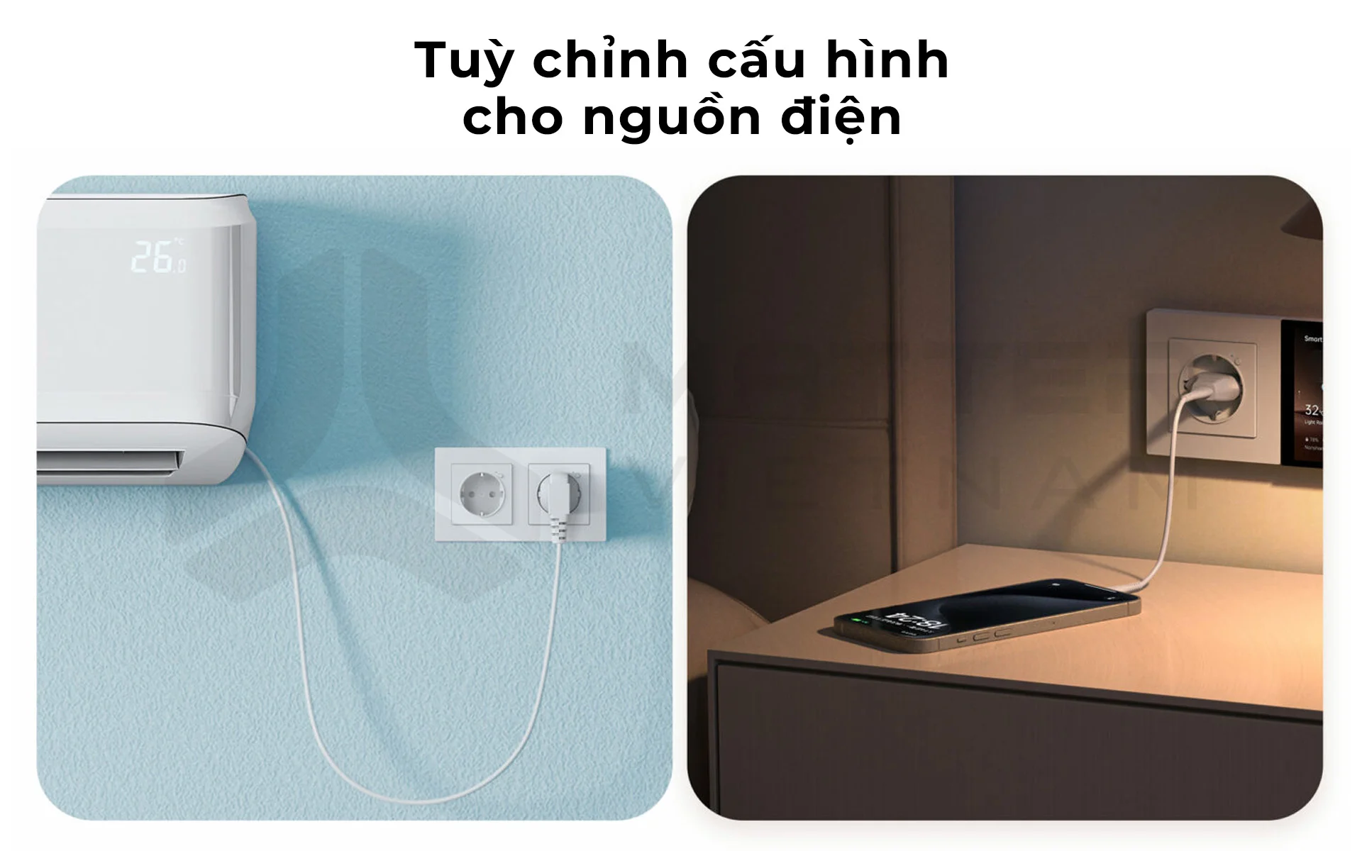 05. Tuỳ chỉnh cấu hình ổ cắm thông minh H2