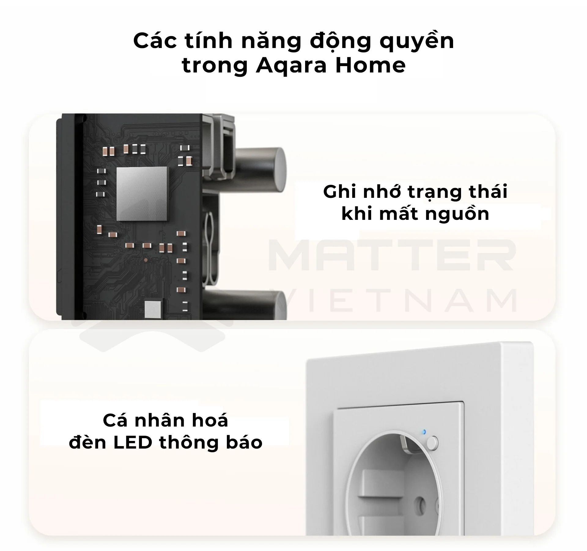 06. Tình năng độc quyền trên Aqara Home