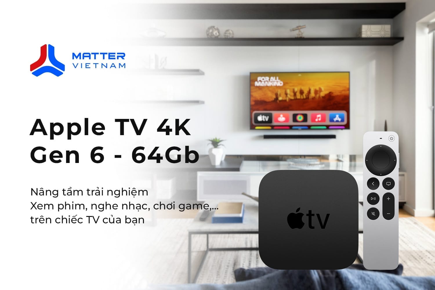 Apple TV 4k Gen 6