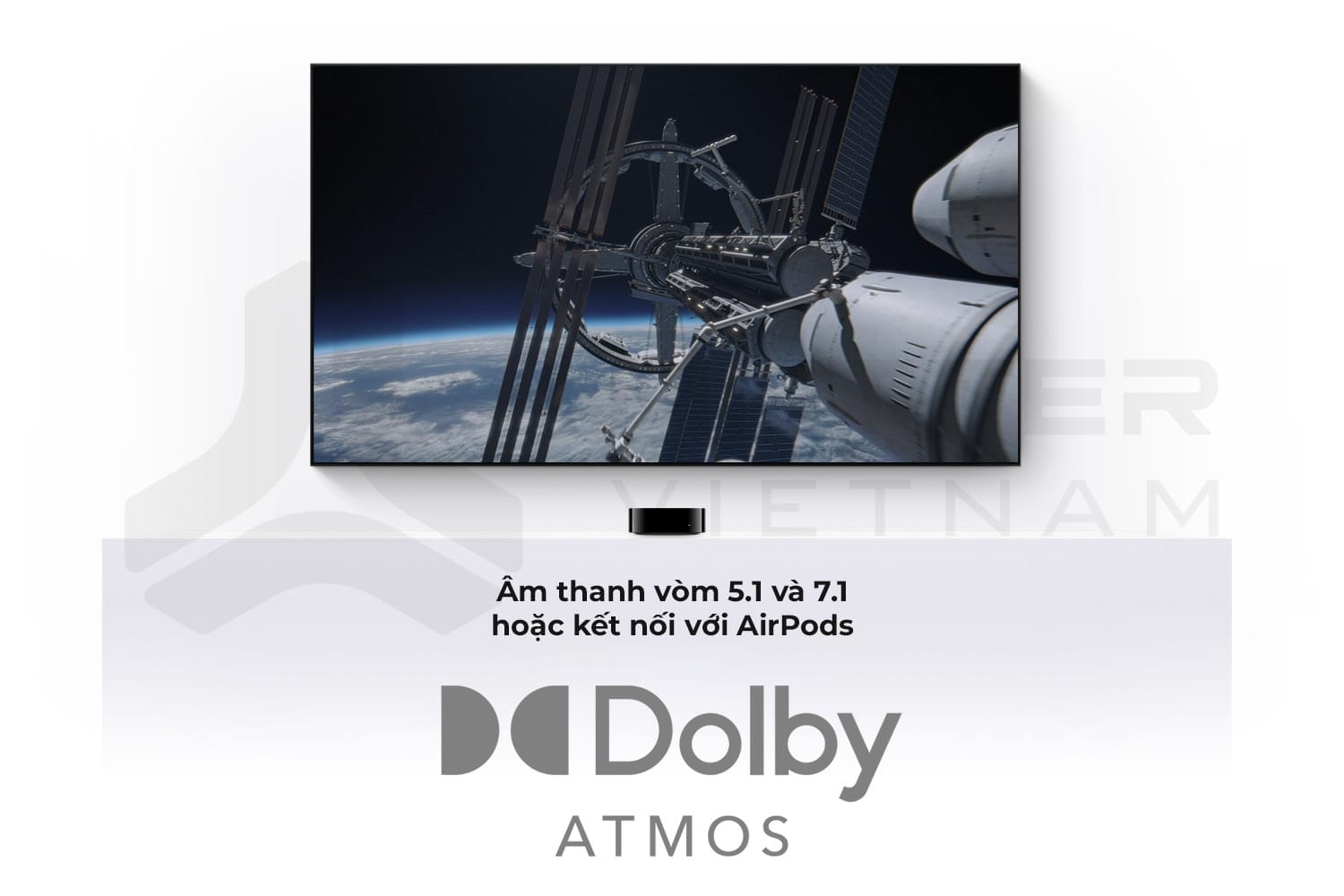 Apple TV 4k Gen 6_Âm thanh vòm