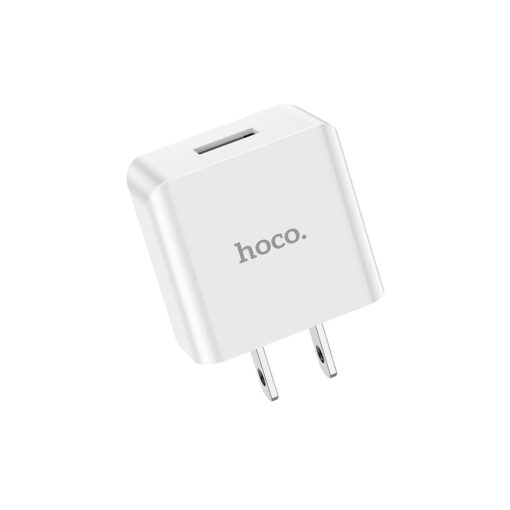 Củ sạc Hoco C106 10.5W chân US tiêu chuẩn 1 cổng USB