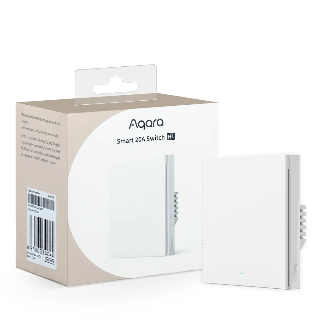 Công tắc thông minh AQARA H1 20A & Box