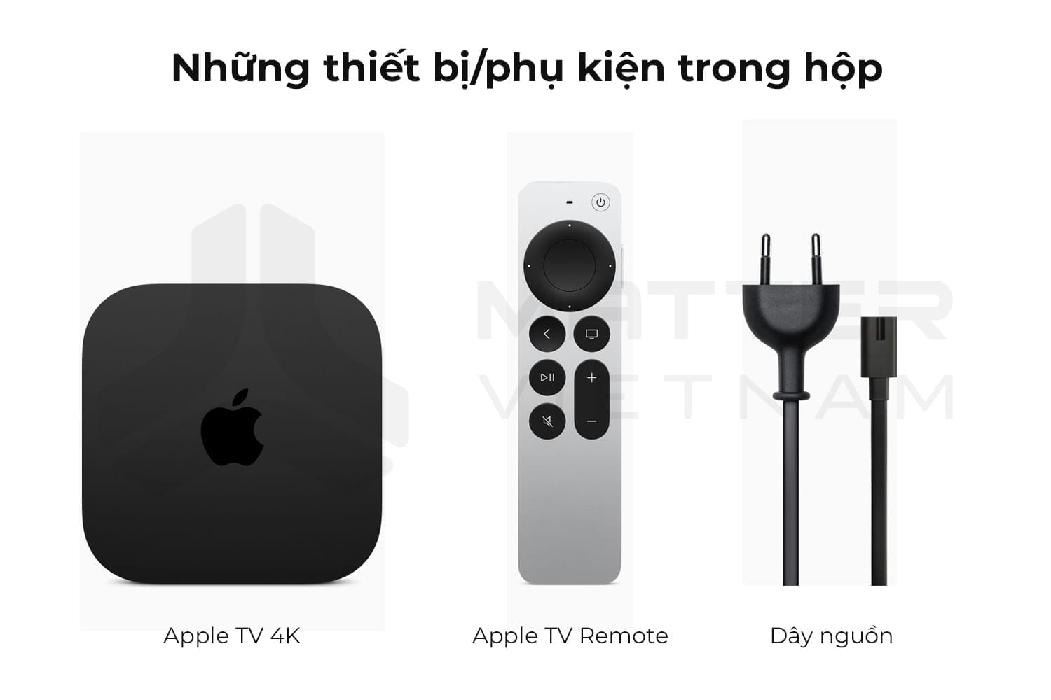 Phụ kiện Apple TV 4k Gen 6