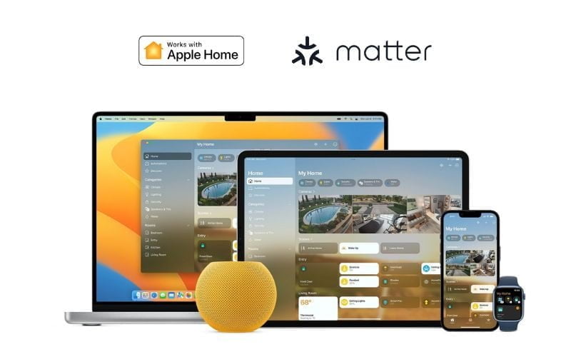 Apple Homekit hỗ trợ Matter