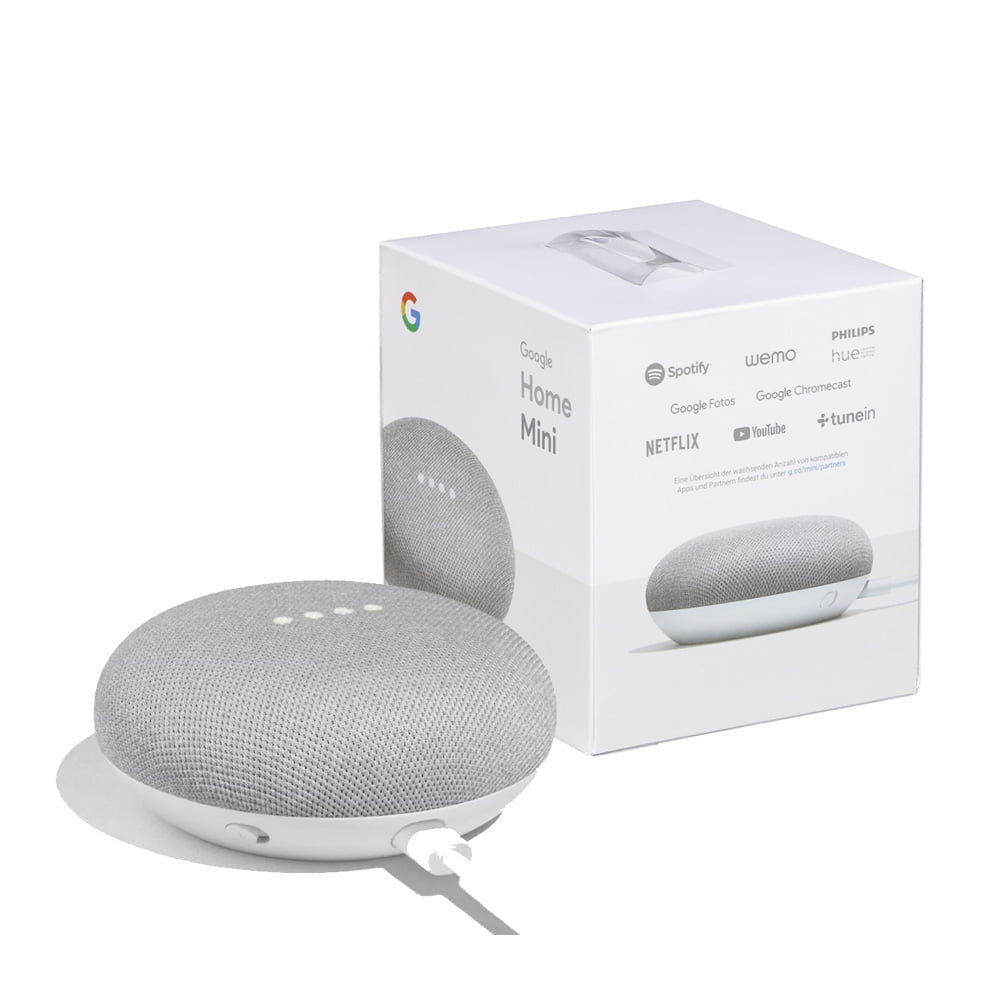 google home mini gey full