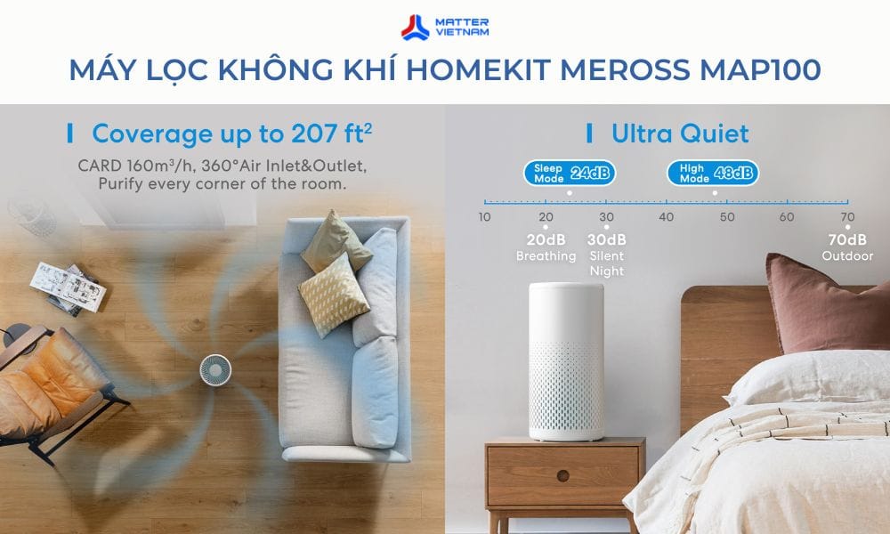 Vận hành êm ái, độ ồn thấp