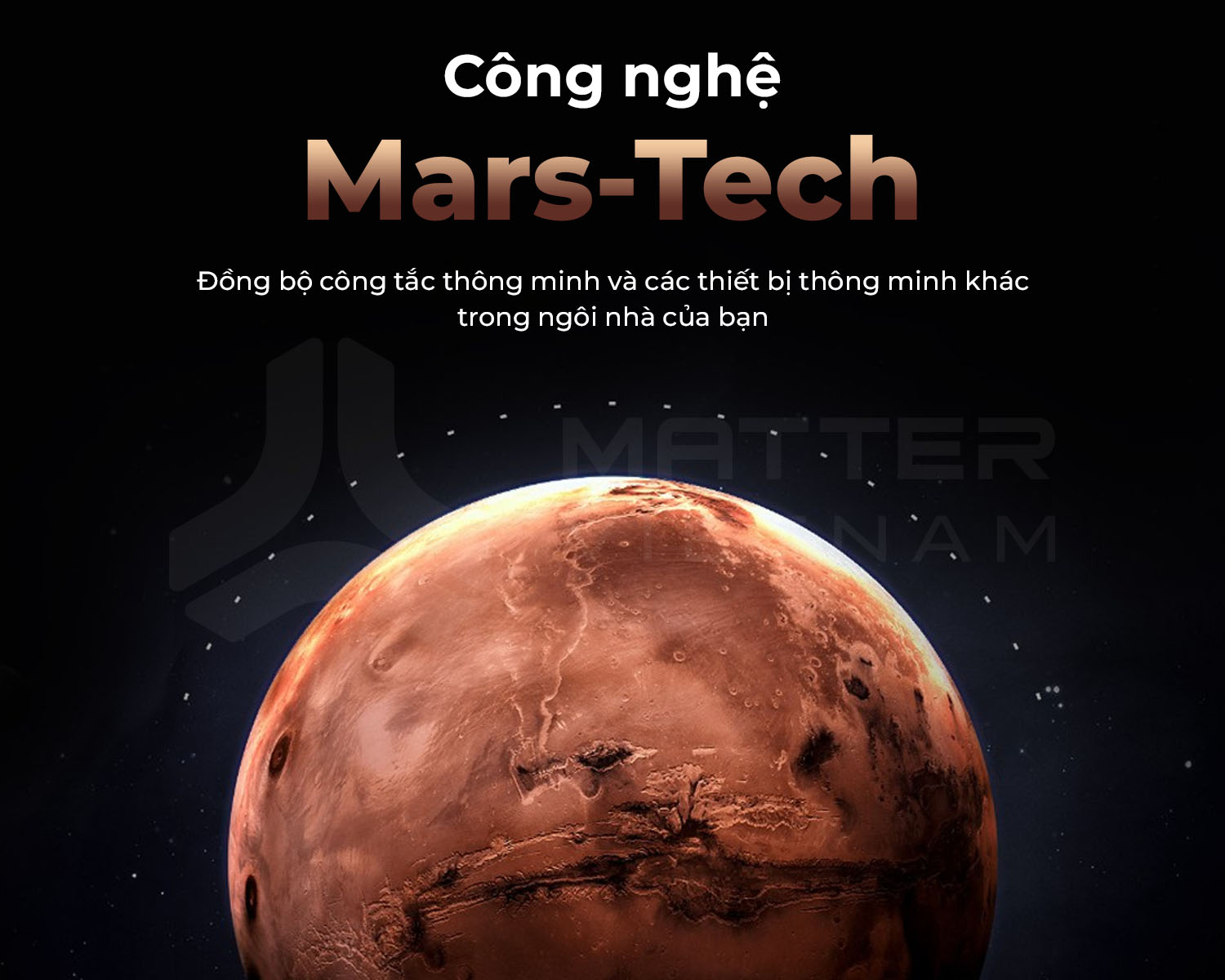 Công tắc H1M công nghệ Mars Tech