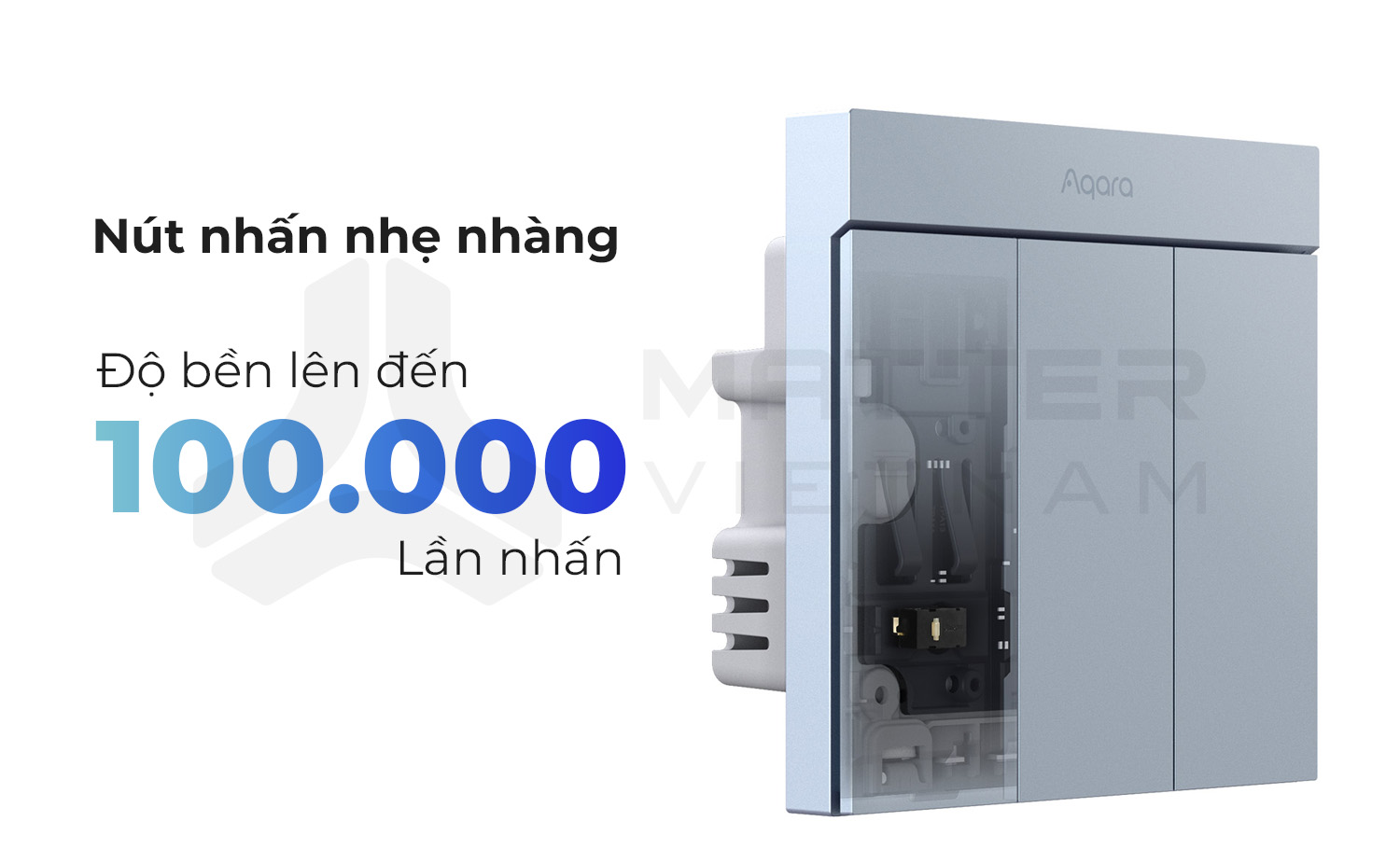 Công tắc H1M độ bền cao