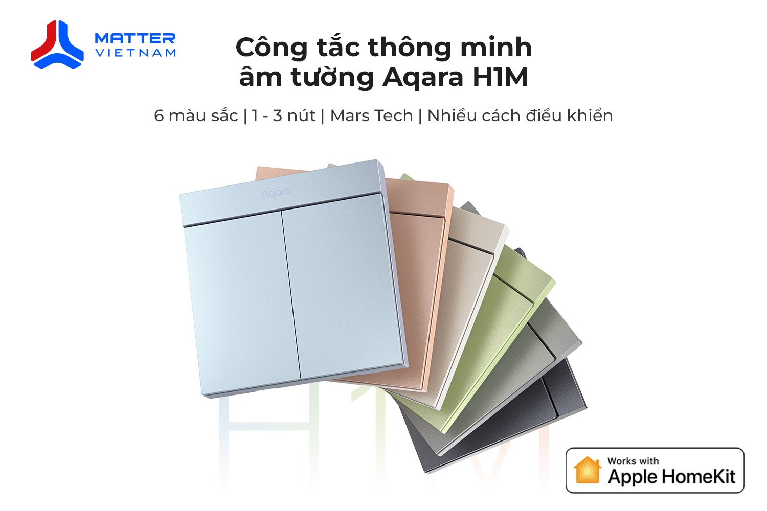 Công tắc H1M giới thiệu