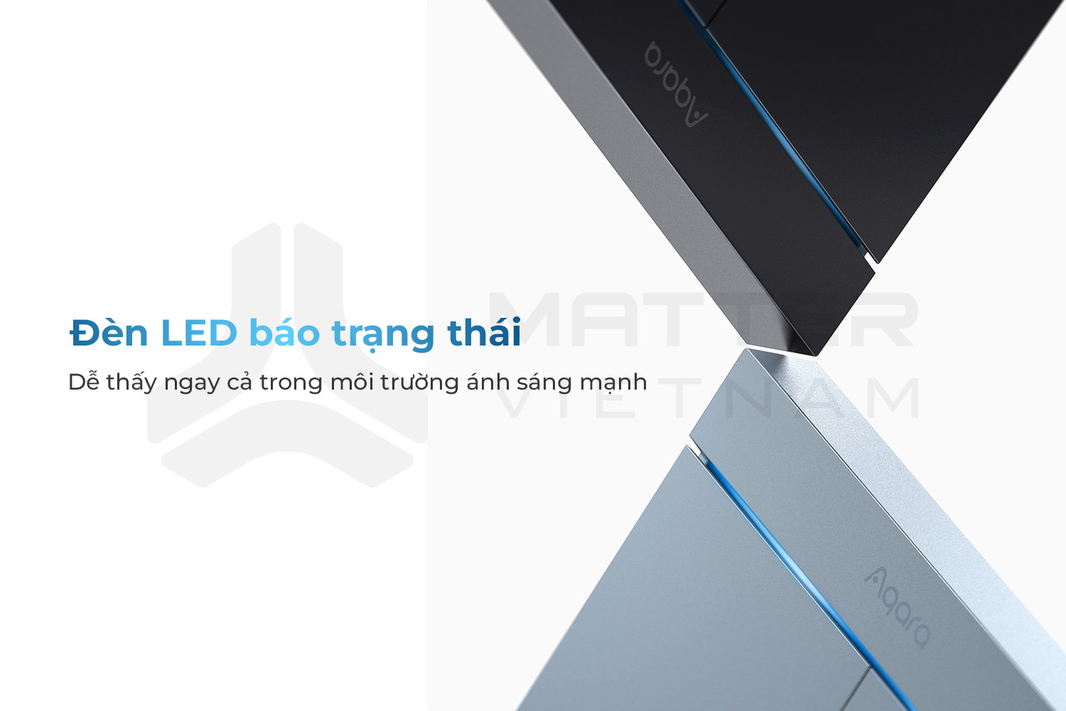 Công tắc H1M tích hợp đèn Led