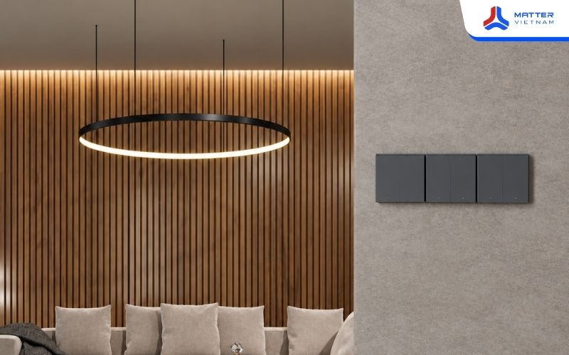Công tắc vuông Aqara H1 Bản mới - Smart Wall Switch H1 Refresh