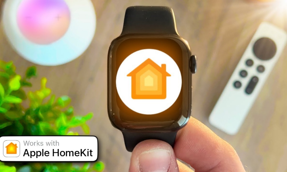 ứng dụng Home trên watchOS giúp bạn kiểm soát các thiết bị nhà HomeKit ngay từ cổ tay