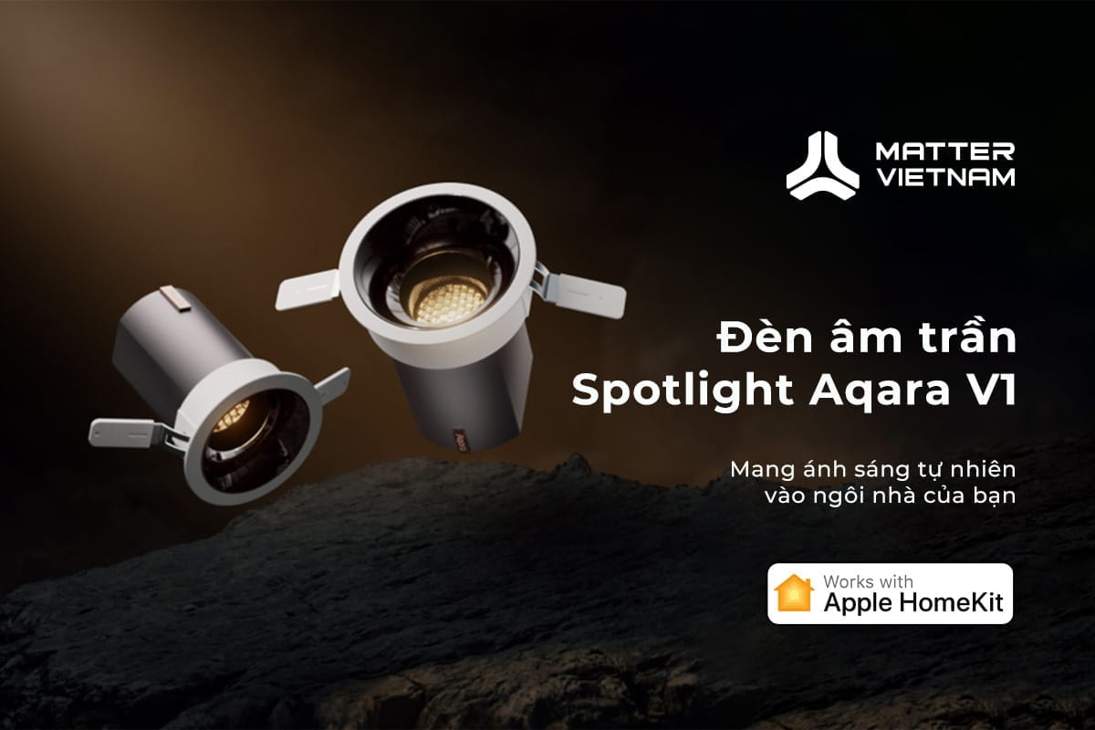 Đèn âm trần Spotlight Aqara V1 Galaxy 2 Đèn âm trần Aqara Spotlight V1 Galaxy